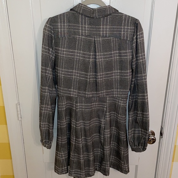 Free People Plaid Dress - Picture 4 of 4